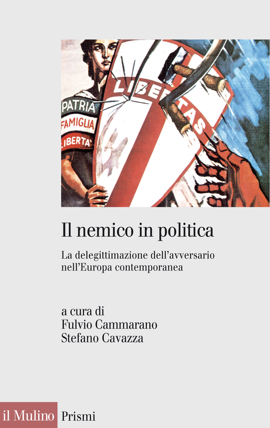 Copertina del libro Il nemico in politica