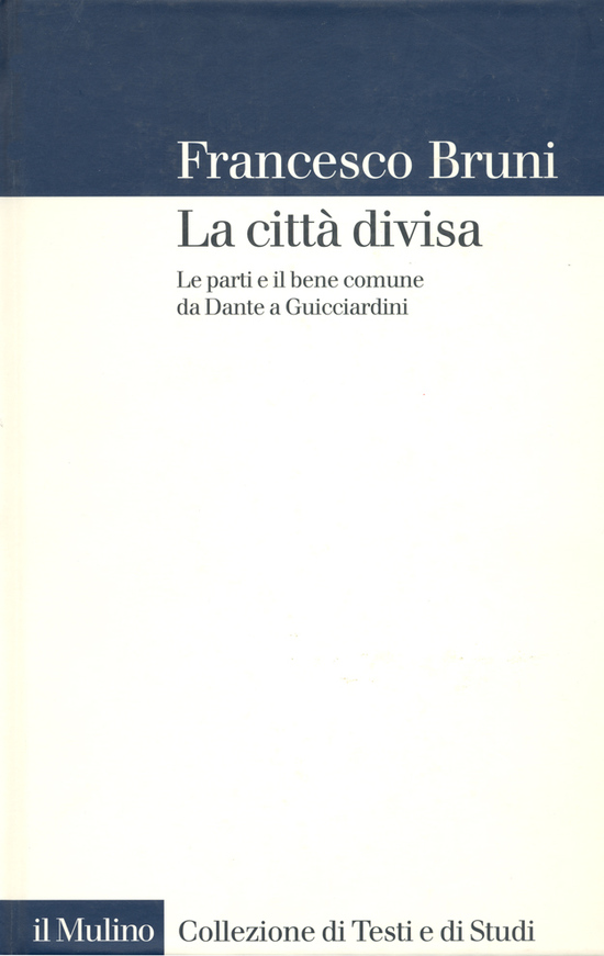 Copertina del libro La città divisa