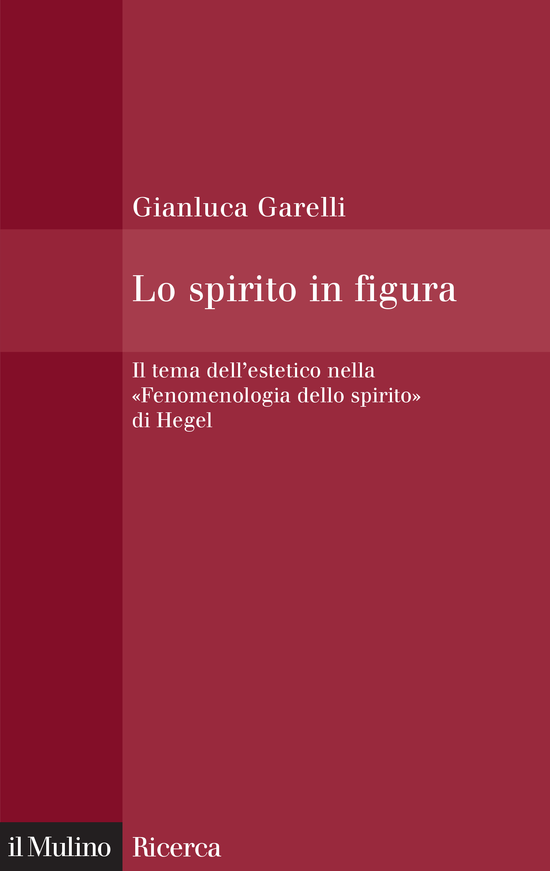 Copertina del libro Lo spirito in figura