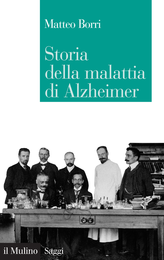 Copertina del libro Storia della malattia di Alzheimer ()