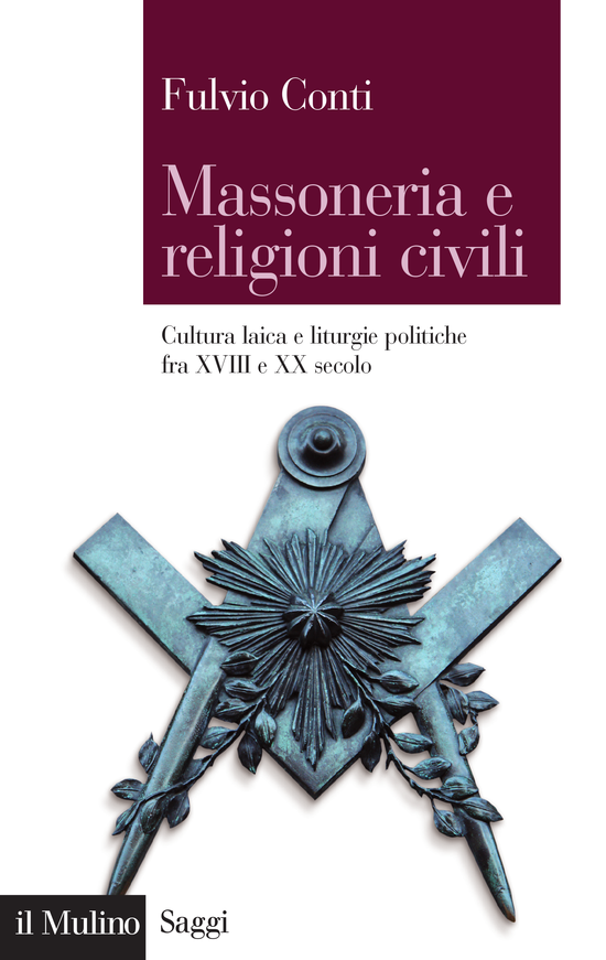 Copertina del libro Massoneria e religioni civili