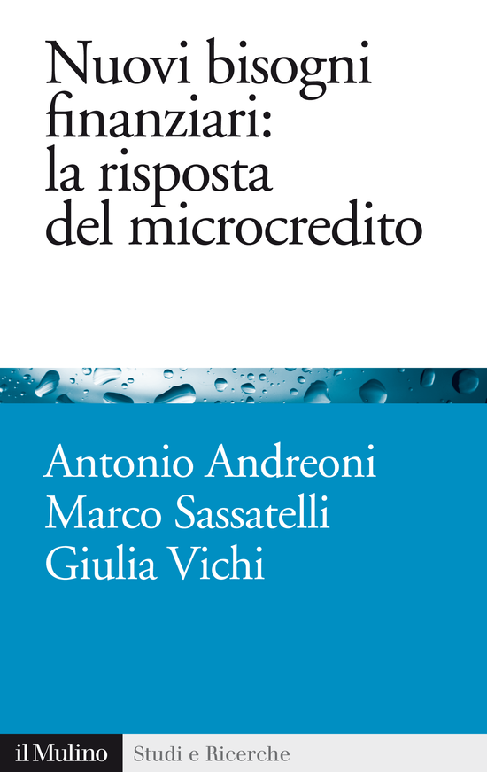 Copertina del libro Nuovi bisogni finanziari: la risposta del microcredito