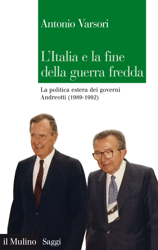 Copertina del libro L'Italia e la fine della guerra fredda