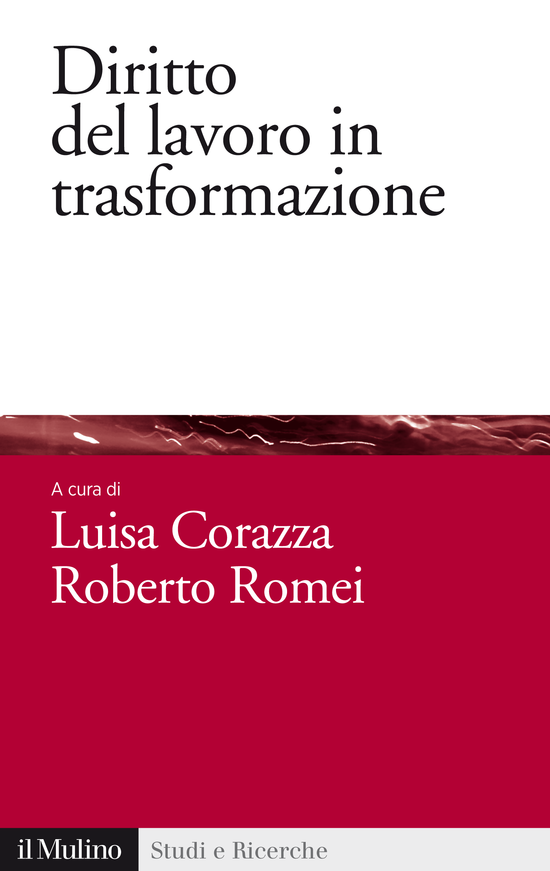 Copertina del libro Diritto del lavoro in trasformazione