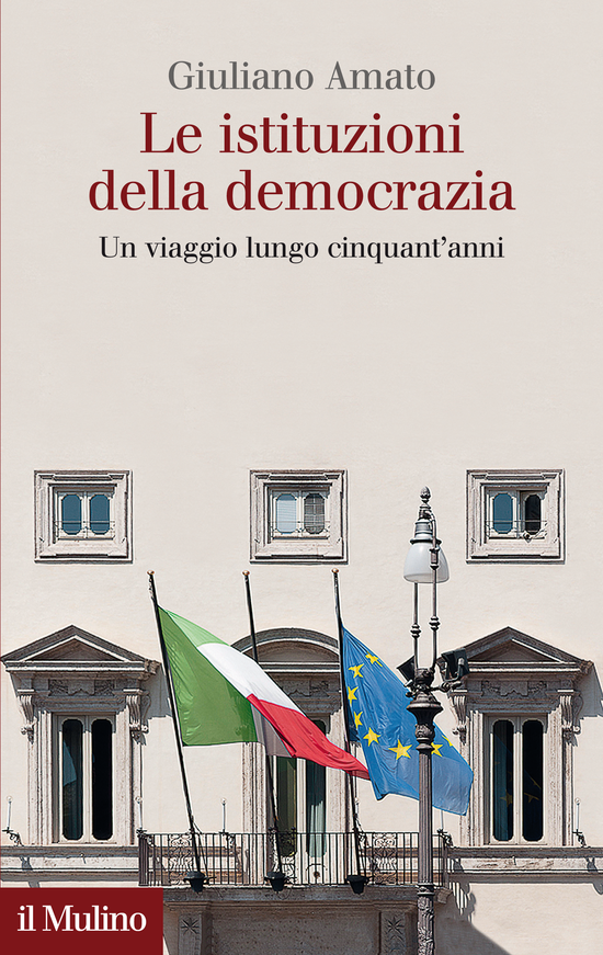 Copertina del libro Le istituzioni della democrazia