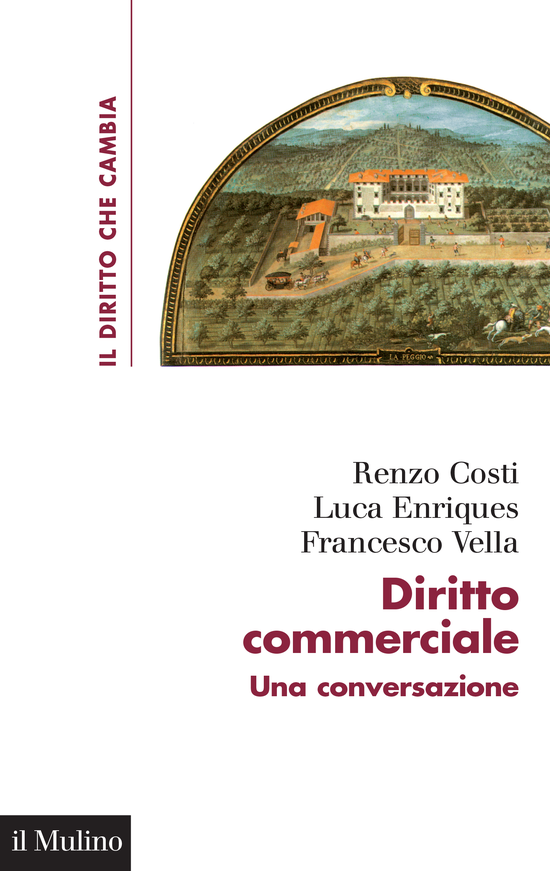 Copertina del libro Diritto commerciale