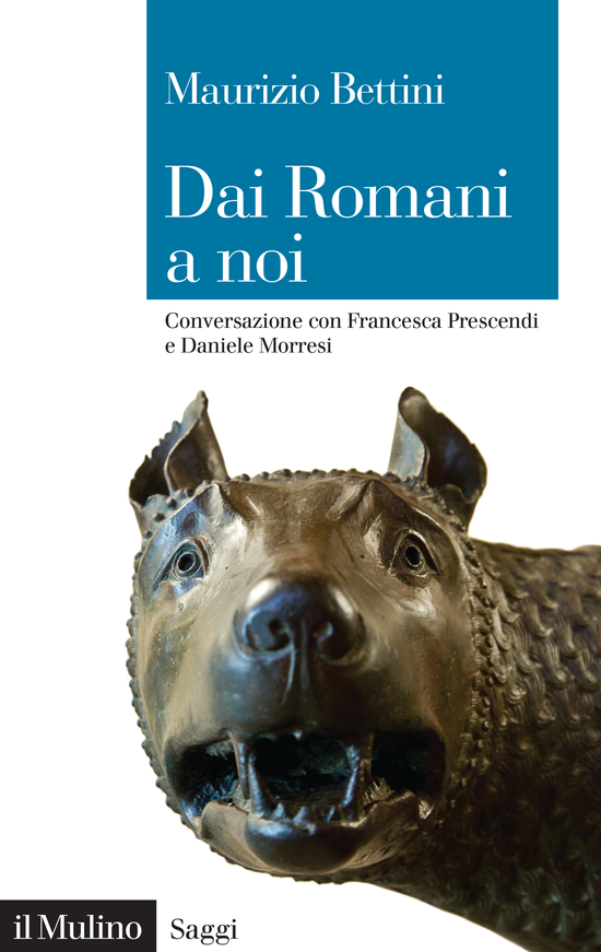 Copertina del libro Dai Romani a noi