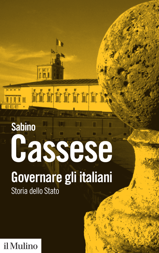 Copertina del libro Governare gli italiani