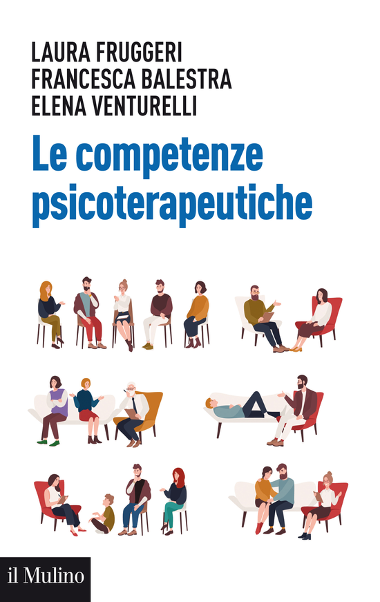 Copertina del libro Le competenze psicoterapeutiche