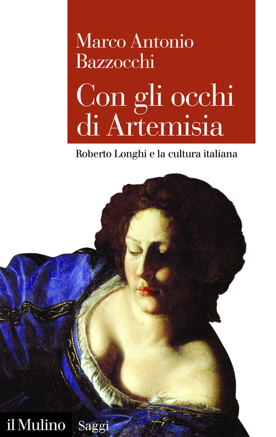 Copertina del libro Con gli occhi di Artemisia