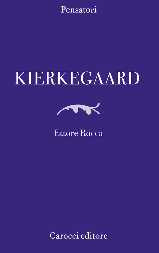 Copertina del libro Kierkegaard