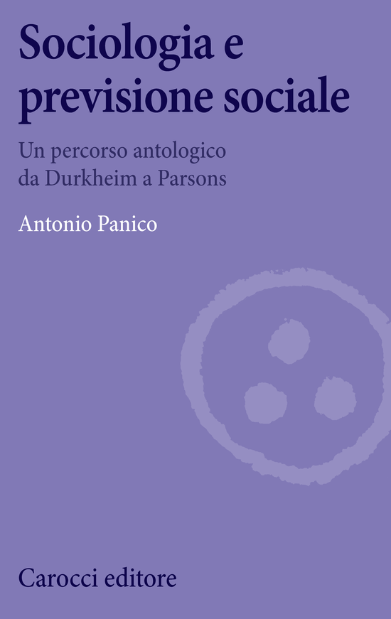 Copertina del libro Sociologia e previsione sociale