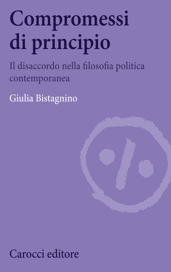 Copertina del libro Compromessi di principio