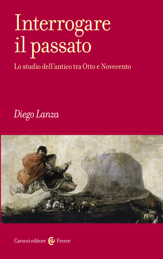 Copertina del libro Interrogare il passato