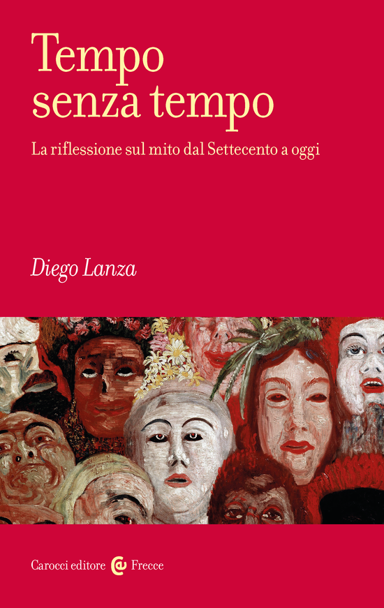 Copertina del libro Tempo senza tempo