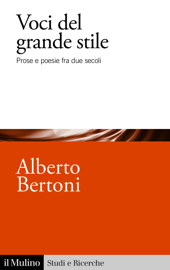 Copertina del libro Voci del grande stile