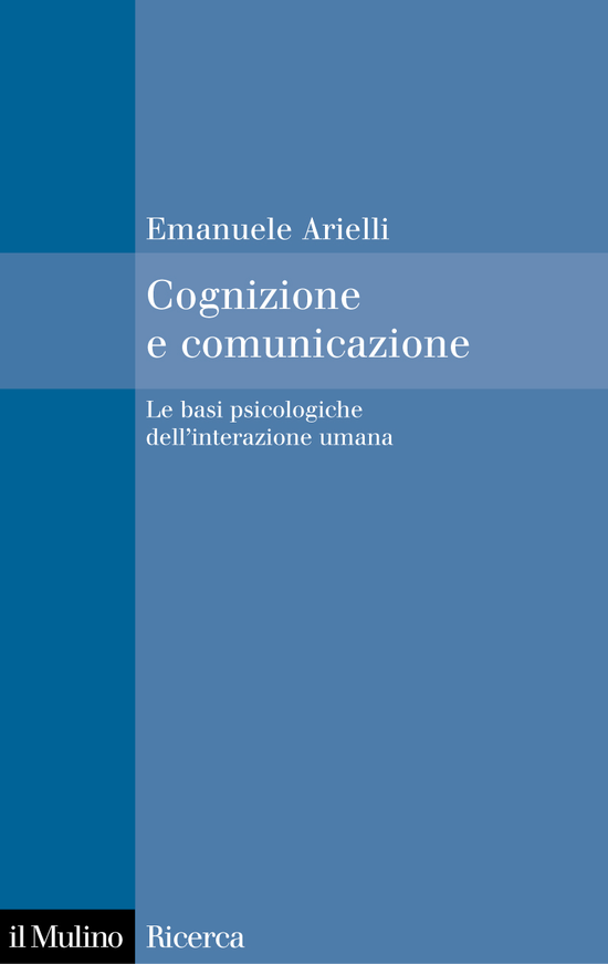 Copertina del libro Cognizione e comunicazione