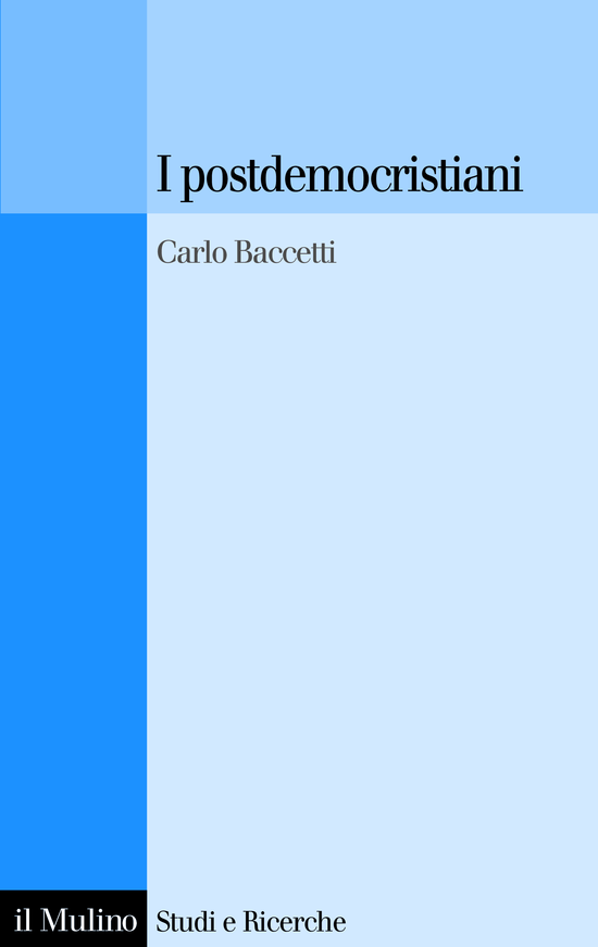 Copertina del libro I postdemocristiani