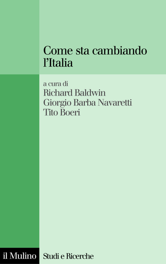 Copertina del libro Come sta cambiando l'Italia