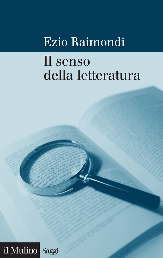 Copertina del libro Il senso della letteratura