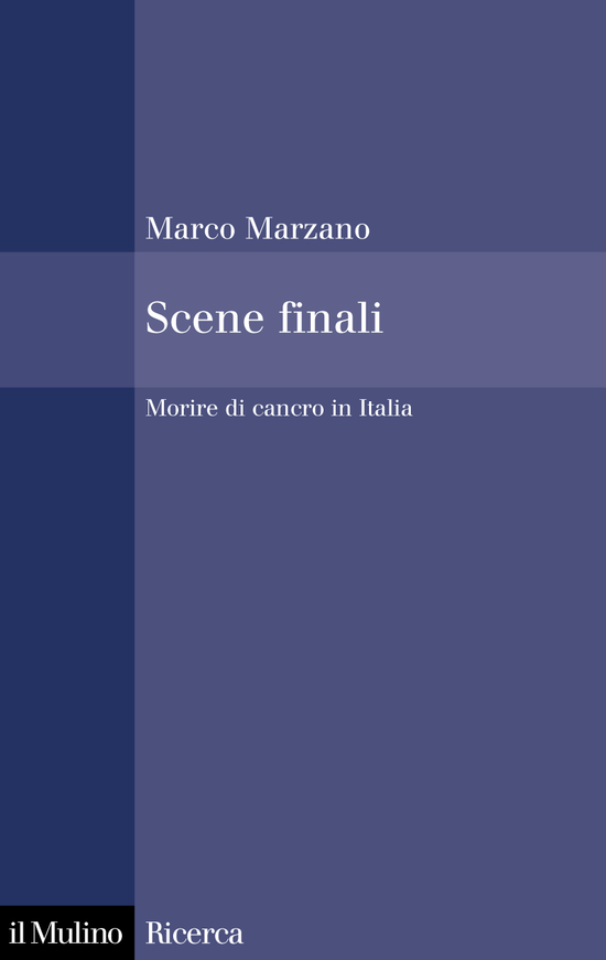 Copertina del libro Scene finali