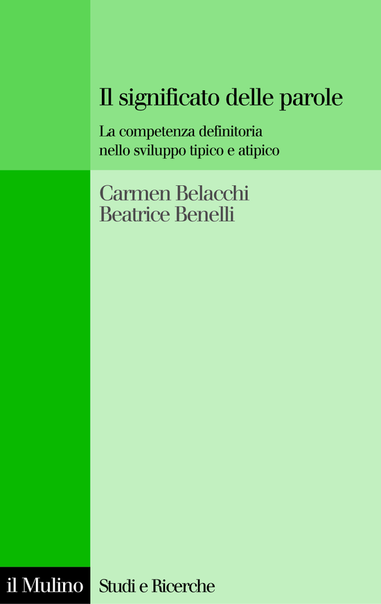 Copertina del libro Il significato delle parole