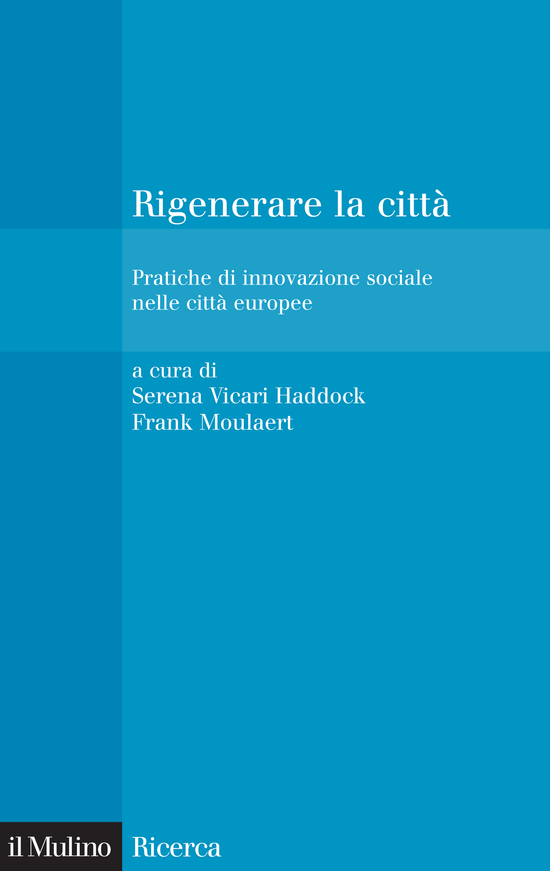 Copertina del libro Rigenerare la città