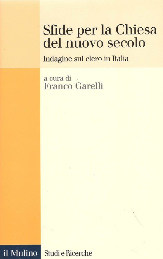 Copertina del libro Sfide per la Chiesa del nuovo secolo