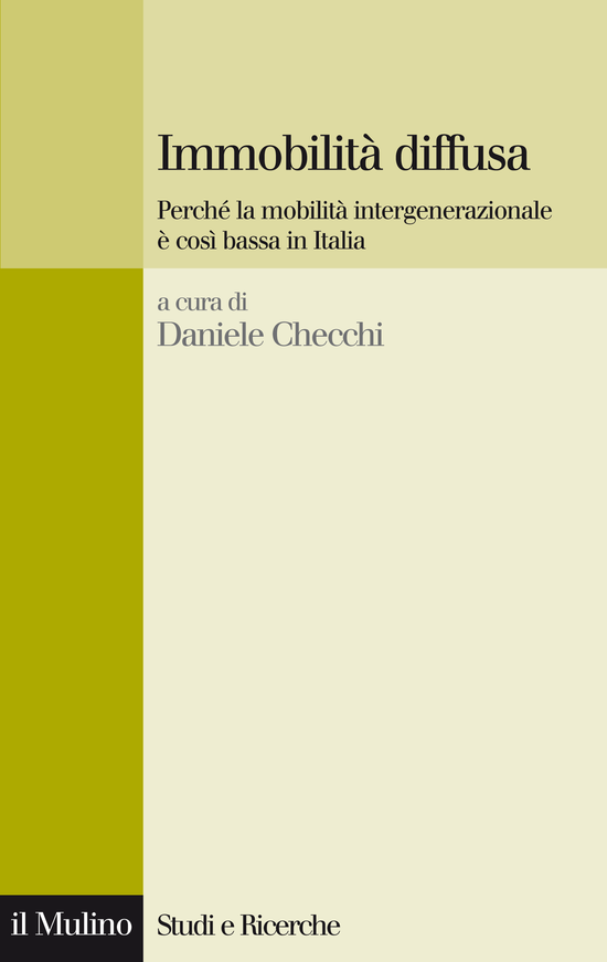 Copertina del libro Immobilità diffusa