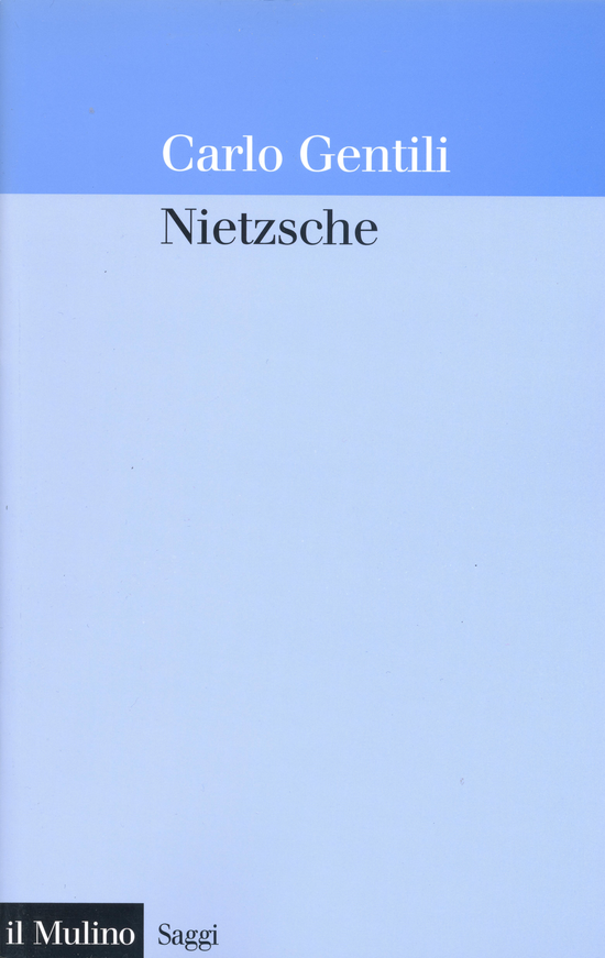 Copertina del libro Nietzsche